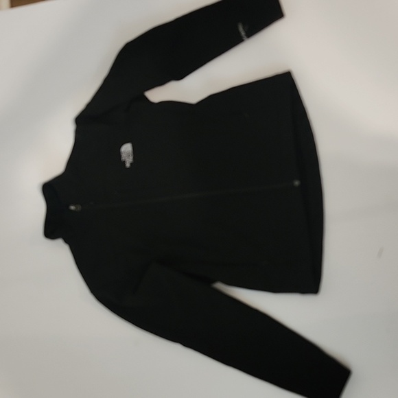 The North Face Black Ski & Snow Jacket with High Collar - Picture 5 of 10